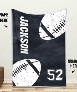 FOOTBALL - DARK WATERCOLOR