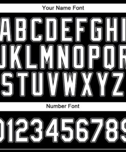 Custom Black White-Gray Baseball Jersey Suit for daily life, Fabric: 95% polyester and 5% spandex, Regular fit, Stitch Color: automatically matched based on patterns